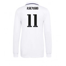 Real Madrid Marco Asensio #11 Hjemmedrakt 2022-23 Langermet